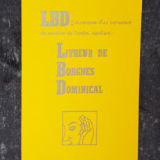 Carte postale Livreur de Borgnes Dominical