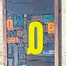 Tableau de caractères typographiques