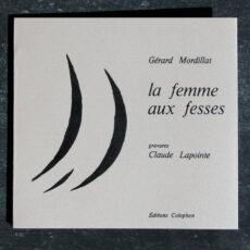 La femme aux fesses