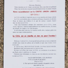 Parti politique C.U.L.