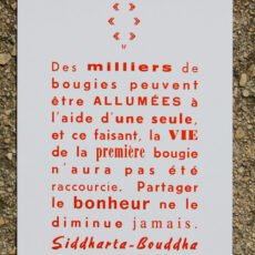 Nos éditions typographiques letterpress