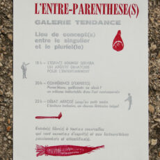 Nos éditions typographiques letterpress