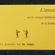 Nos éditions typographiques letterpress