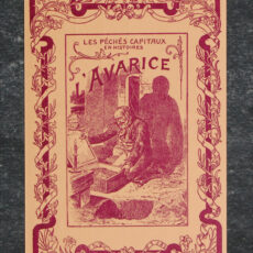 Nos éditions typographiques letterpress