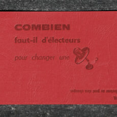 Nos éditions typographiques letterpress