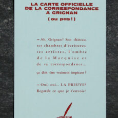 Nos éditions typographiques letterpress