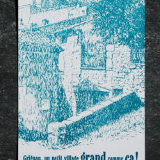 Nos éditions typographiques letterpress