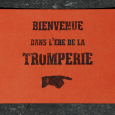 Nos éditions typographiques letterpress