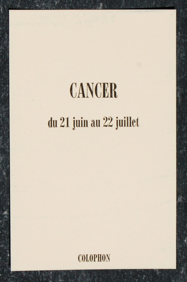 cancer signe astrologique zodiaque verso