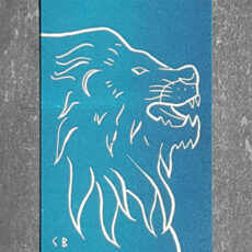 lion signe astrologique zodiaque recto