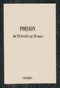 poisson signe astrologique zodiaque verso