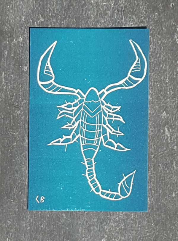 scorpion signe astrologique zodiaque recto