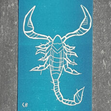 scorpion signe astrologique zodiaque recto