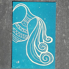 verseau signe astrologique zodiaque recto