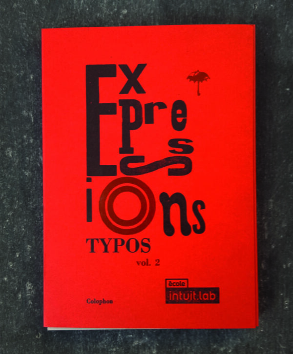 expression typographe