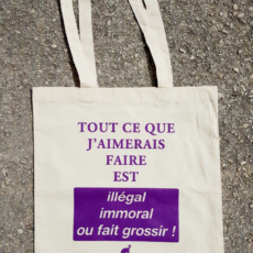 Tote-Bag Aime & Grossir