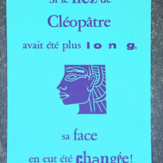 Nez Cléopâtre & Allais