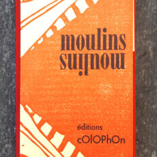 Couverture du coffret Moulins