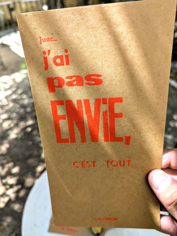 affiche j'ai pas envie detail