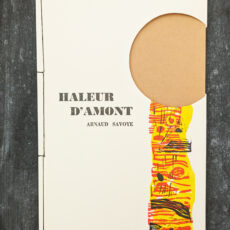 Couverture Haleur d'amont de Arnaud Savoye