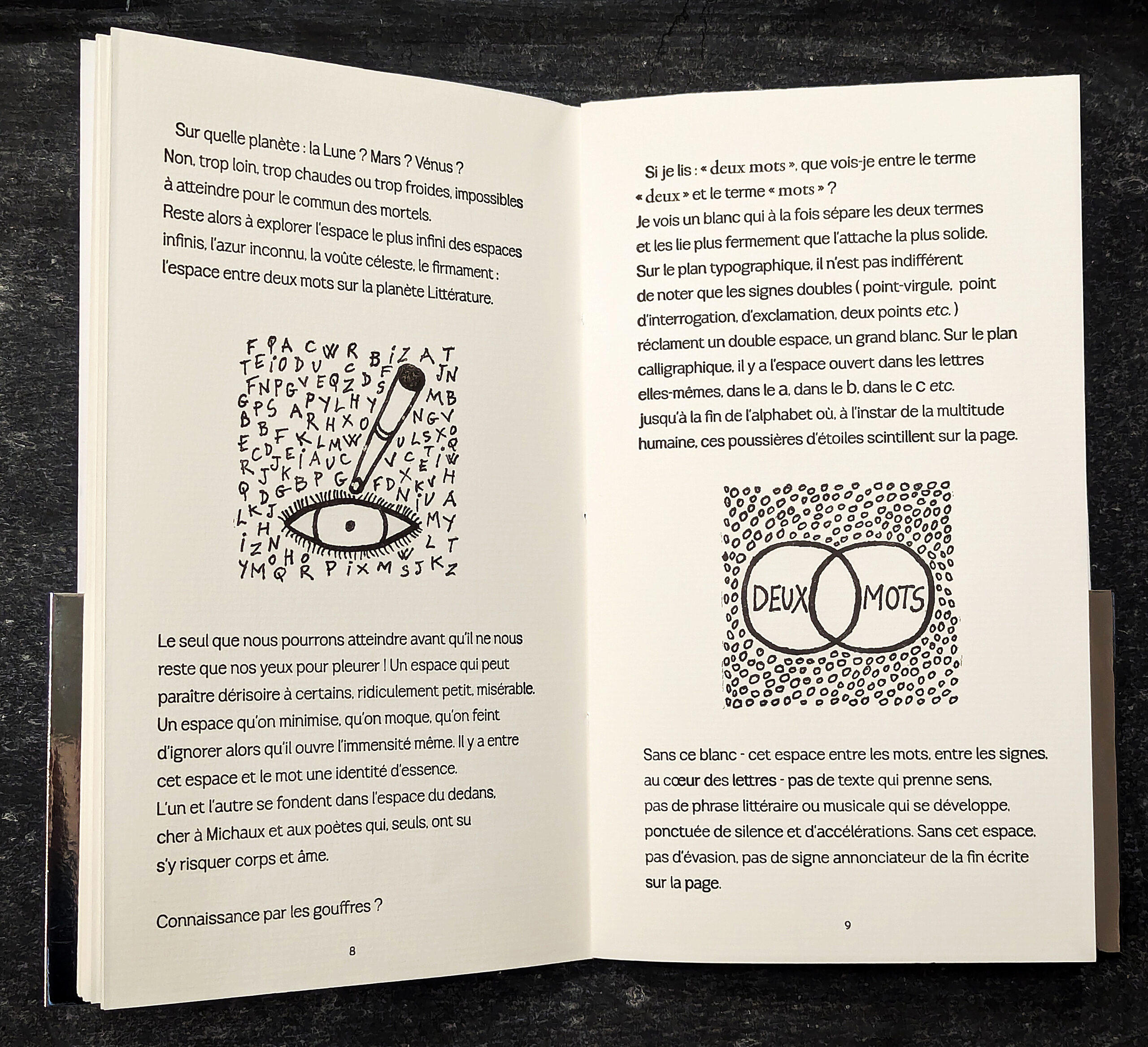 Intérieur 2 de Le mot , l'Espace de Gérard Mordillat