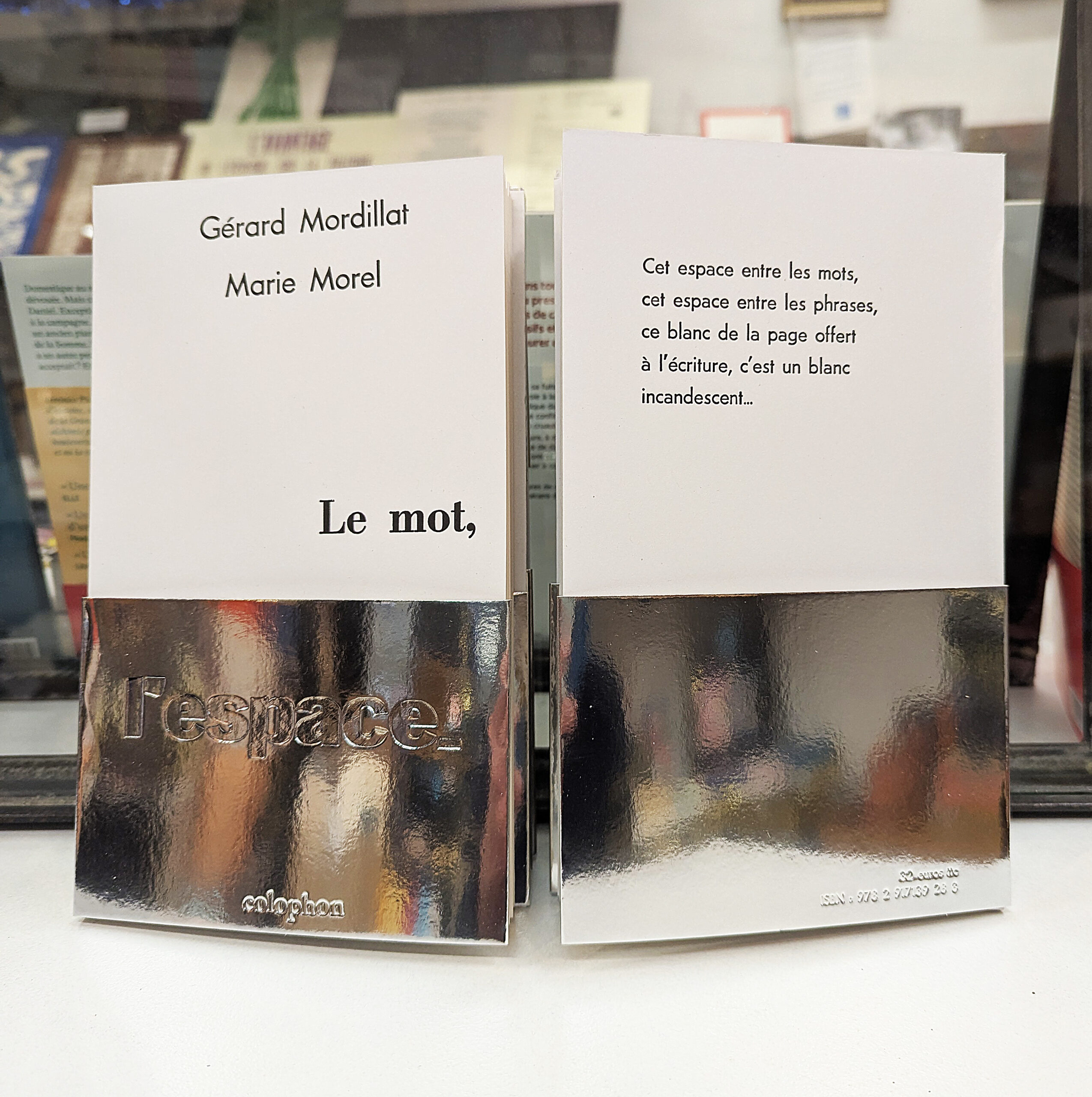 Présentation Le Mot, l'Espace de Gérard Mordillat